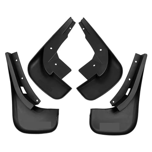 Garde-Boue pour Polo 2004-2010 : Protection de Roue Voiture Avant et Arrière Noir