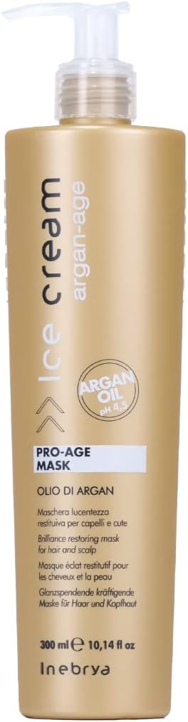 InebryaIce Cream Argan Age Pro-Age Mask - 300 ml