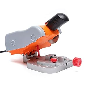 LANNADD Mini-Gehrungssäge, 45° Kappsäge Gehrungssäge Holz Winkelsäge, Holz Schneidende Gehrungssägen Mini-Tischgehrungssäge Geeignet Zum Schneiden Von Metall