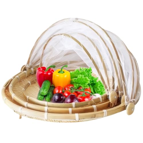 Couvre-nourriture anti-mouche cloche de table efficace pour préserver les repas