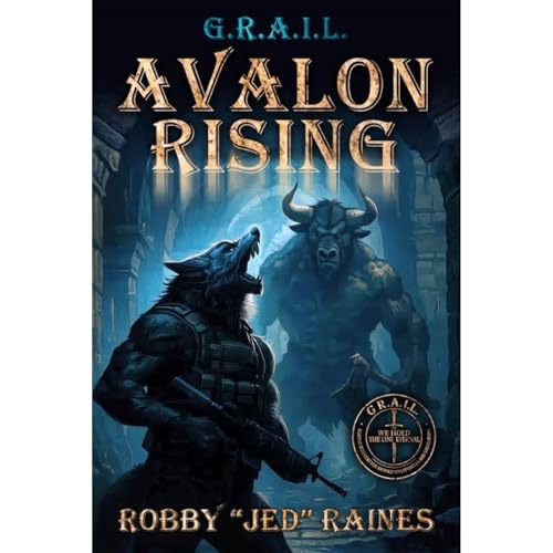 GRAIL Audiolibro Por Robby "Jed" Raines arte de portada