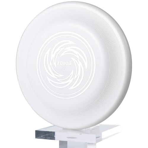 iDotha Sports Flying Disc - Compeition Flying Discs for Beach, Backyard, Lawn, Park, Camping and More - Great for All Ages Outdoor Flying Disc Training
