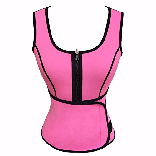 VepsonWomen's Slimming Neoprene Hot Sweat Vest Body Shapers for Weight Loss