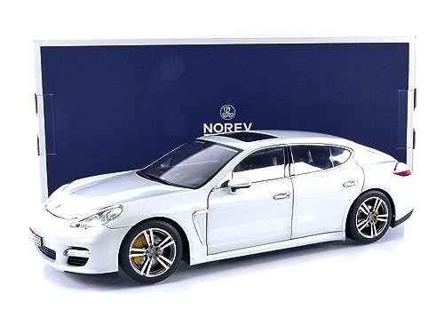 NOREV - POR Panamera Turbo - 2009-1/18, Silver