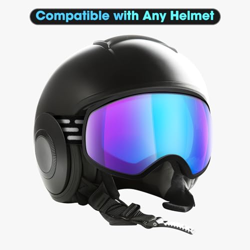 Ski Goggles, Snowboarding Goggles for Men, Women, Adult, Youth and Over 15 Years, Snow Skiing Goggles - Image 5