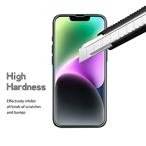 AOKUMA [2 Pezzi Pellicola Vetro Temperato per