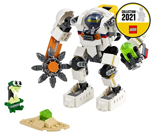 LEGO 31115 Creator Weltraum-Mech – Ansicht 6