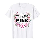 ribbon communications In October We Wear Pink Ribbon Shirt. Inspirational Breast Cancer Awareness shirt. Gift for breast cancer fighters and survivors who never gave up hope. Show support & wear Pink for mom, mothers, aunts, cousins, sisters friends or family member.