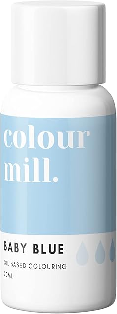 Colour Mill Next Generation farba spożywcza na bazie oleju (Baby Blue 20 ml)