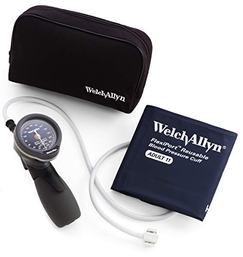 Welch Allyn Inc Inc DS 65 Inc DS65 DuraShock Hand Aneroid Blood Pressure Monitor (Black)
