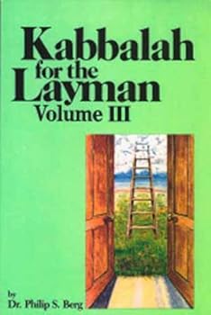 Paperback Kabbalah for the Layman III Book