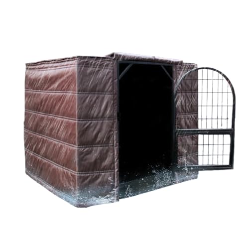 ��^���p ����/���O���p �y�b�g�P�[�W�J�o�[�b�h���E�ۉ��݌v ���C���[�N���[�g�Ή� ���j�o�[�T���t�B�b�g (�R�[�q�[�F,125x90x110cm)