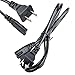 Digipartspower AC Power Cord Socket Cable Plug Lead for Gemini CDX-2410 CDX-2250 CDMP-2700 CDX-1210 Media CD MP3 Player