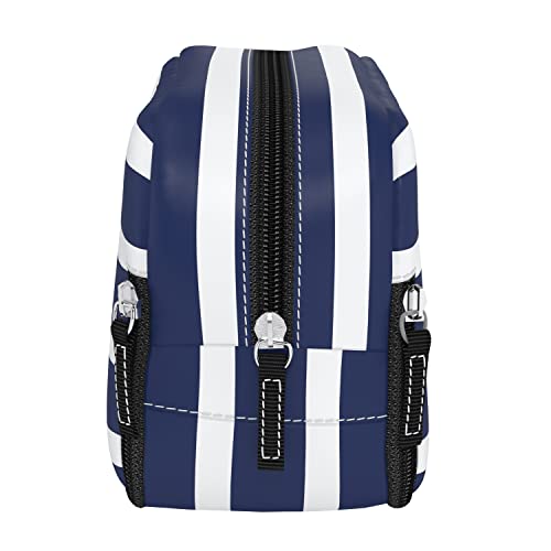 Scout 3-Way Bag - Travel Makeup Pouch And Toiletry Bag For Women With Three Zipper Compartments - Stands Upright, Wipes Clean #TOP7