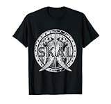 Wikinger T Shirt - Skal Odin Trinkspruch Walhalla Nordmänner T-Shirt