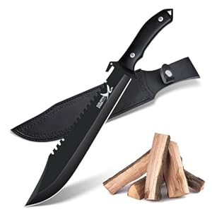 Golden Bird Outdoor-Messer Scharf Full Tang D2