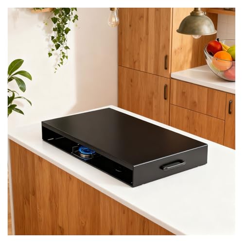 Gas Stove Cover Board - Easy to Move & Clean for Apartment Kitchens, Small Homes and Rental Units, 30x40x5cm