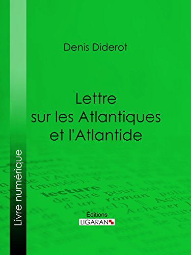 Lettre sur les Atlantiques et l'Atlantide livre En ligne