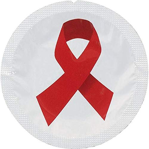 Healthcare - EXS Condoms Exs Red Ribbon Condoms - 100 pack Cover
