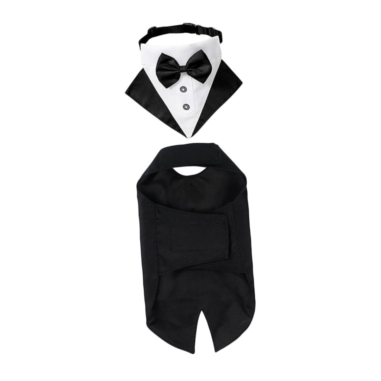 ABOOFAN 2 Set Di Costume Per Cani Da Compagnia Traspirante Bandana Regolabile E Confortevole Per Occasioni Speciali