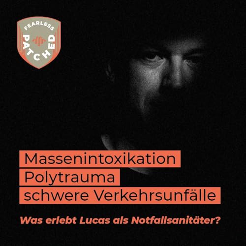 #14 Lucas – Polytraumen, Massenintox und warum Abläufe funktionieren Podcast Por arte de portada