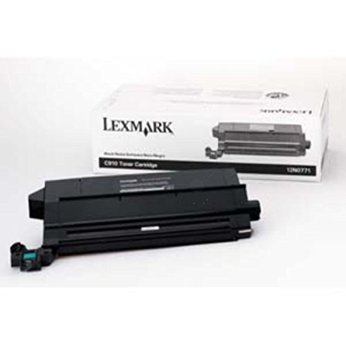 Toner black Lexmark C 910 DN original de capacité 14000 pages - 3