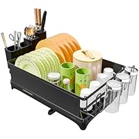 Simple Trending Dish Drying Rack with Tray only .27: eDeal Info