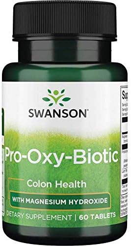 Swanson Pro-Oxy-Biotic 60 Tabs