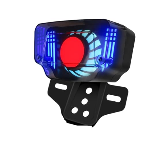 Feu arrière moto LED clignotant dynamique pour CG125 TMX125