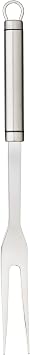 KitchenCraft Meat Fork Pro-Tool of Stainless Steel, Silver