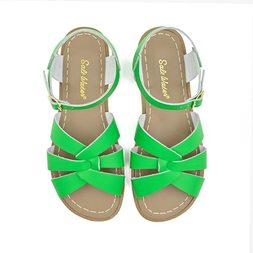 Image of Salt Water Original Little Kid Leather Sandals