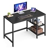 VASAGLE Escritorio, Negro Ébano LWD047B16