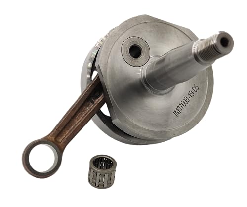 IM07008 ALBERO MOTORE DR CONO 20mm ANTICIPATO PIAGGIO APE FL - FL2 50 2T 89-95