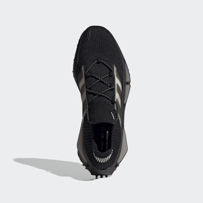 Image of adidas NMD S1 Shoes Men's, Black, Size 7
