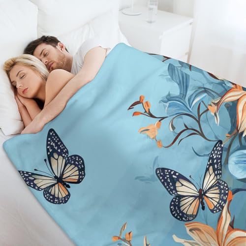 Couverture en flanelle chaude et confortable pour lit - 7