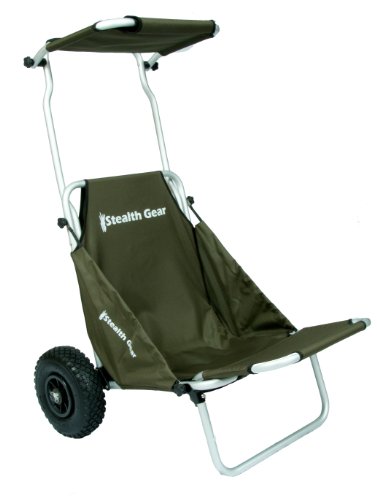 Stealth Gear Transport Trolley FG carro de transporte plegable todoterreno