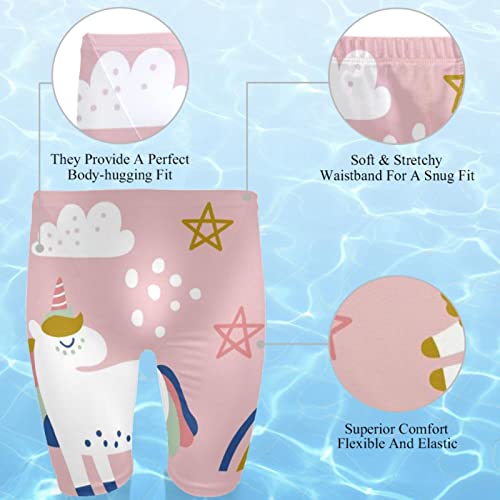 Bañador de unicornio para hombre ideal para entrenar en la piscina 2