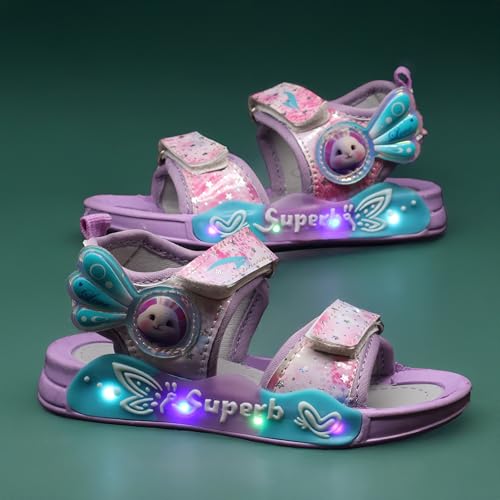 Image of ASIAN Kids Starwalk-04 flat Casual Sandals With Adjustable Velcro Closure For Easy Wear With Flexible Fitting And Trendy And Stylish Looks With Unique Design Ideal For Everyday Use For Girls, Boys