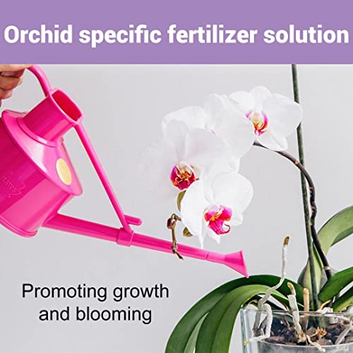 Orchid Fertilizer Liquid: Promote Growth, Enhance Blooms & Strengthen Roots, Ready-To-Use Nutrient Spray For All Varieties. All-Purpose Plant Growth Booster, Complete Orchid Care Solution #TOP4