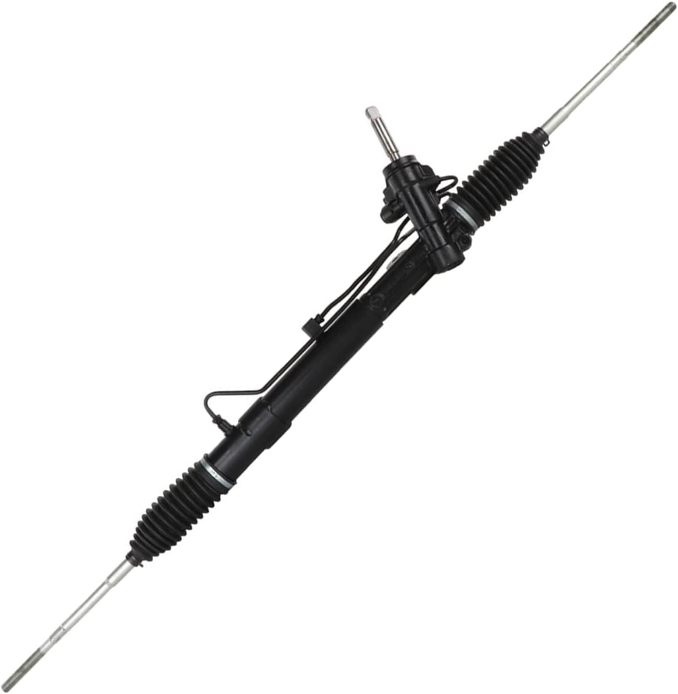 Detroit Axle - Rack and Pinion Kit for 2008 2009 2010 Dodge Grand Caravan Chrysler Town & Country, Complete Power Steering Rack and Pinion, 2 Outer Tie Rods Replacement