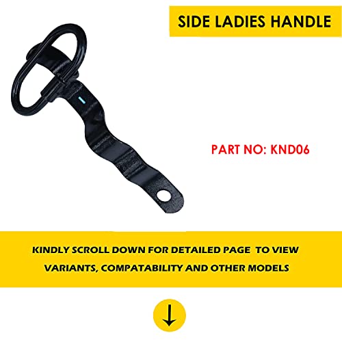 Image of NIKAVI KND06 (Kunda) Side Ladies Handle Compatible for Hero Glamour New