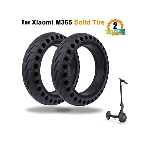 Pneu Sólido Durável Scooter Elétrico Adequado Para Xiaomi M365 Pro Mijia Mi 1S Pro 2, Adequado Para