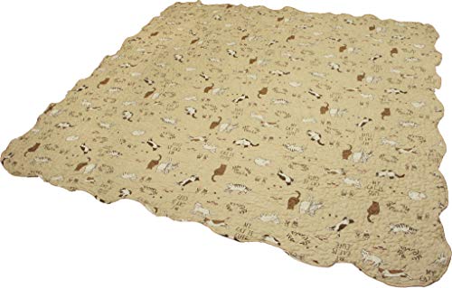 ���ƒ�Ő􂦂�֗��ȃ}���`�J�o�[ �l�R�L���[�g �|cute cat �| 190x240cm�i�����`�F3���p�j�y�ې􂢂n�j�I���O�ɂ��g����B�z