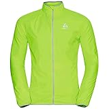 Reflektierende Details Odlo Herren Jacket ESSENTIAL LIGHT, Lounge Lizard, M