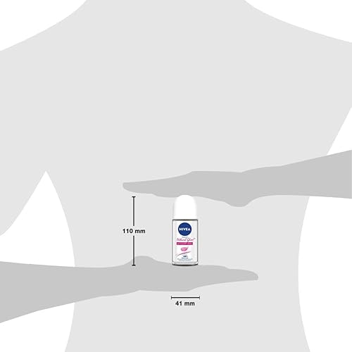 Miniatura 6 de Nivea Natural Glow Skin Roll On, 1.7 fl oz