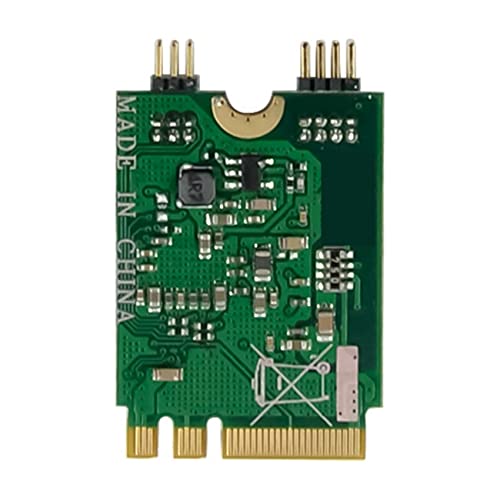 ALOEU M.2 A+E Key 2.5G Ethernet LAN Card RTL8125B Industrial Control Network Card PCI Express Network Adapter miniatura 2