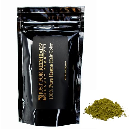 Economy Size Henna Hair Color for Redheads (3oz) (Copper)