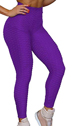 Juliet Holy Leggings femininas de cintura alta, emagrecedor, levanta o bumbum, treino texturizado, c