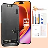 ecran tactile iphone ne fonctionne pas bien Contenu de l'emballage : Le package Arbilato inclut écran LCD pour iPhone 15 ainsi qu'un ensemble d'outils de réparation contenant tout ce dont vous aurez besoin pour la réparation.