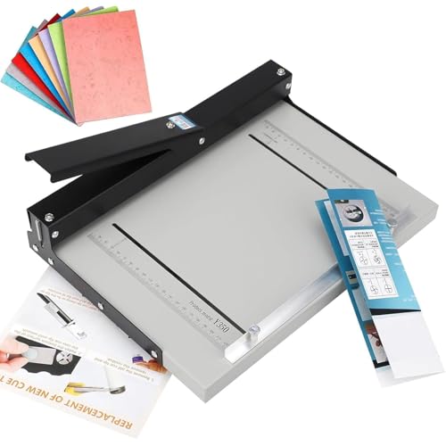 Manuelle Papierfaltmaschine, robuster Falzstift für präzises Ritzen, 0,8 mm Nuttiefe, ideal für Grußkarten und Fotopapiere
